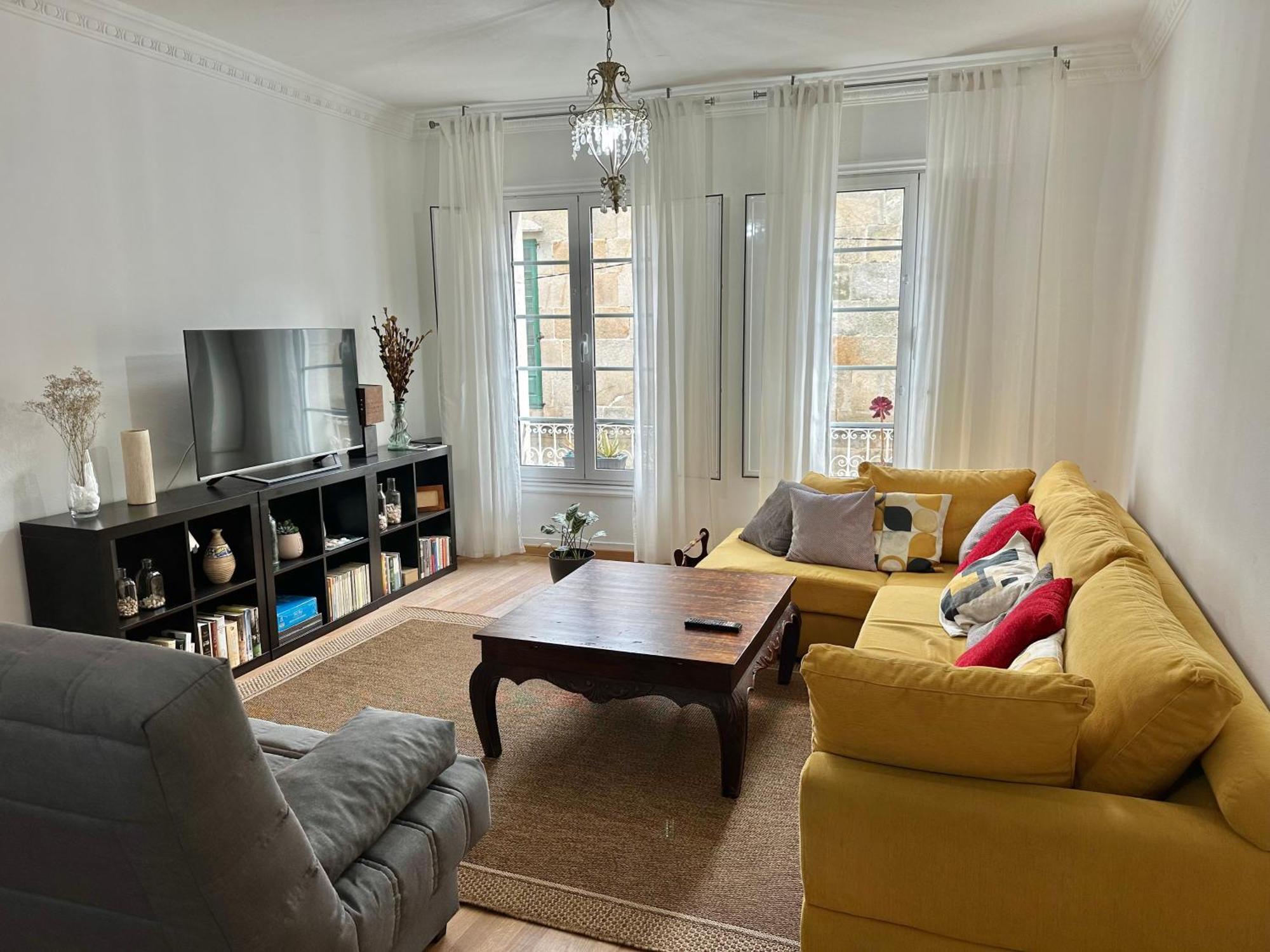 Appartement Centro Monumental à Pontevedra Extérieur photo