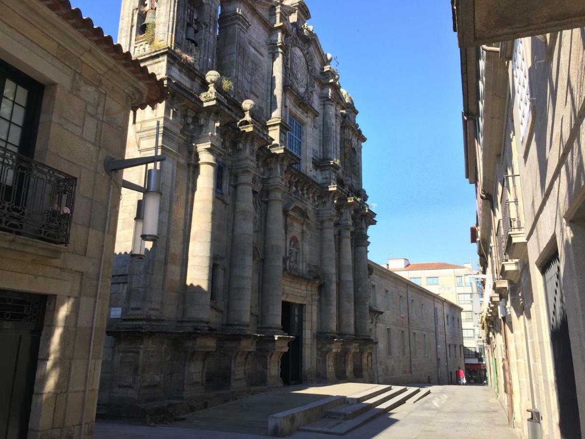 Appartement Centro Monumental à Pontevedra Extérieur photo