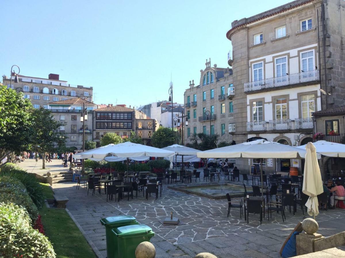 Appartement Centro Monumental à Pontevedra Extérieur photo