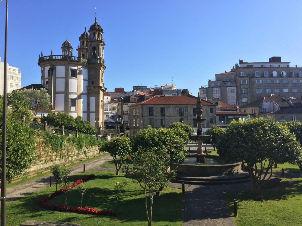 Appartement Centro Monumental à Pontevedra Extérieur photo